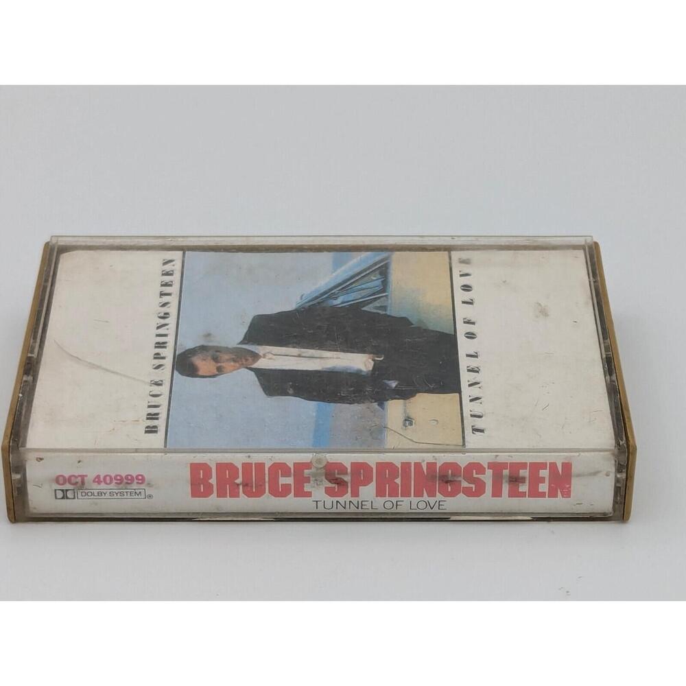 Bruce‎ Springsteen Tunnel of Love (Cassette) - Picture 6 of 9
